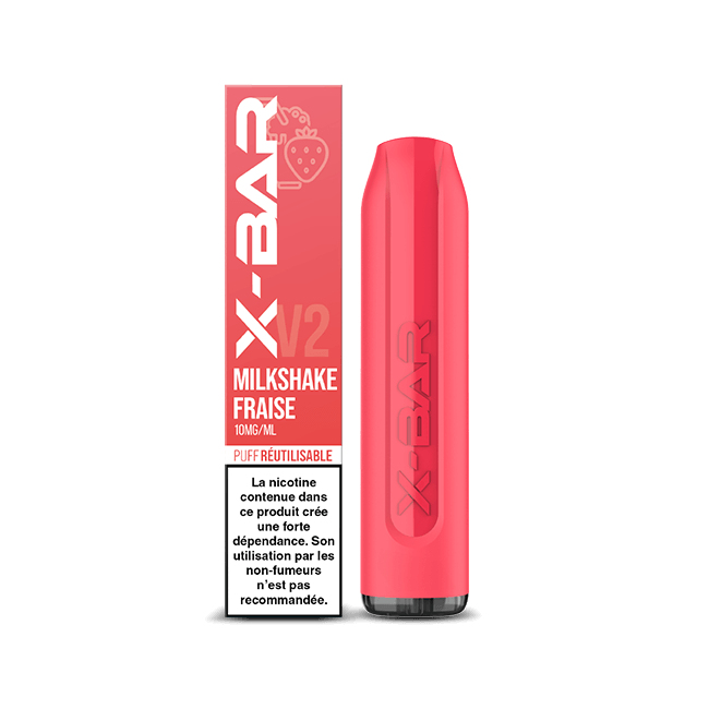 X-BAR STRAWBERRY MILKSHAKE 10ML