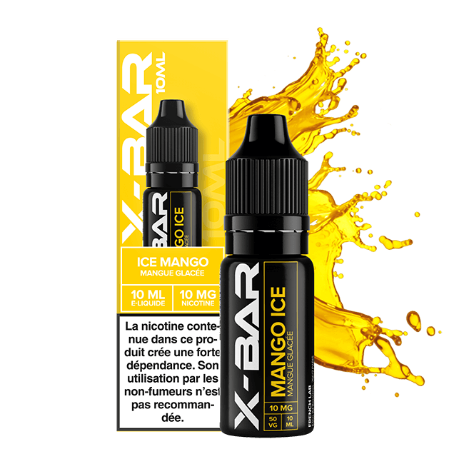 X-BAR ICE MANGO 10ML